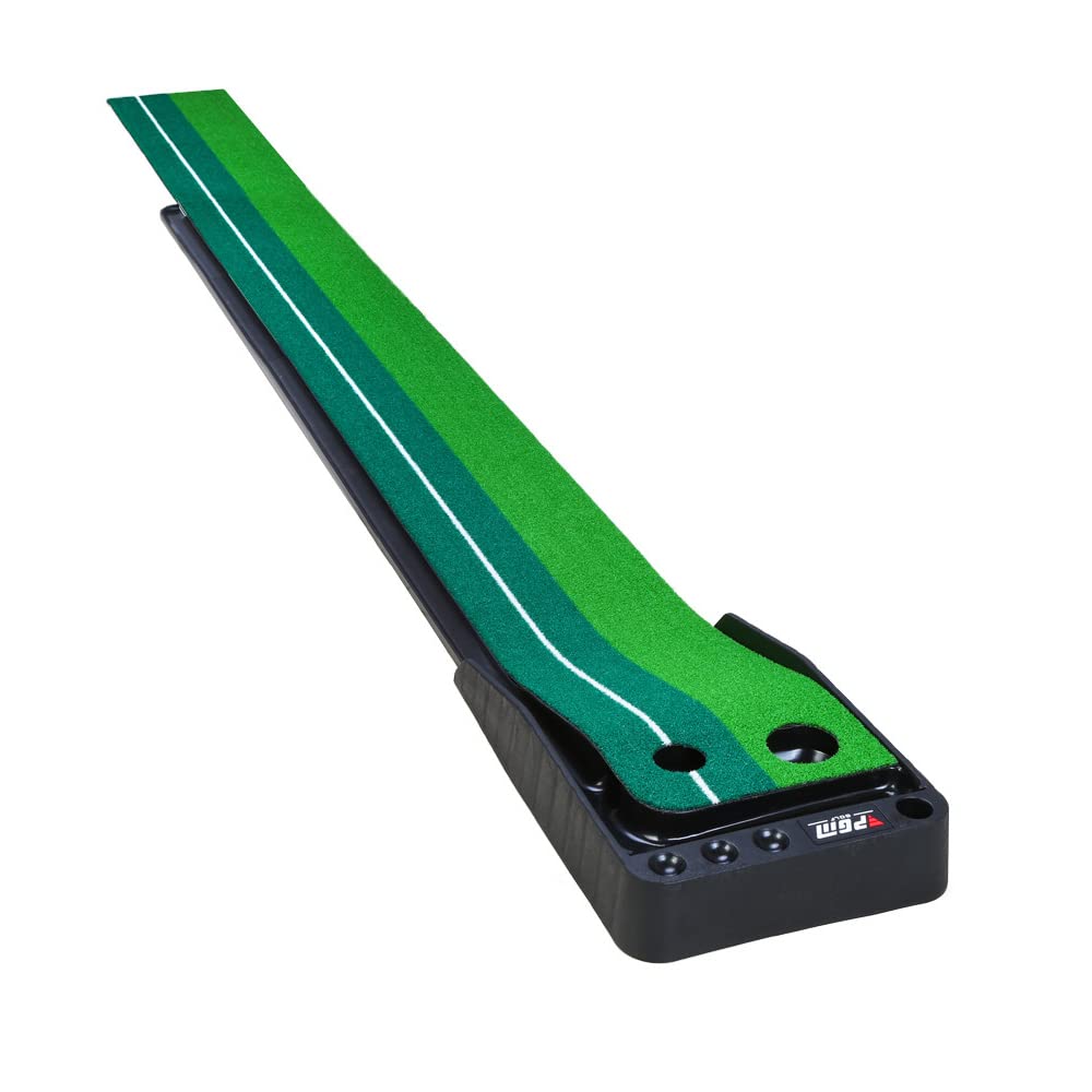 Amazon | PGMGOLF正規品 パター練習マット 返球機能付き パターマット